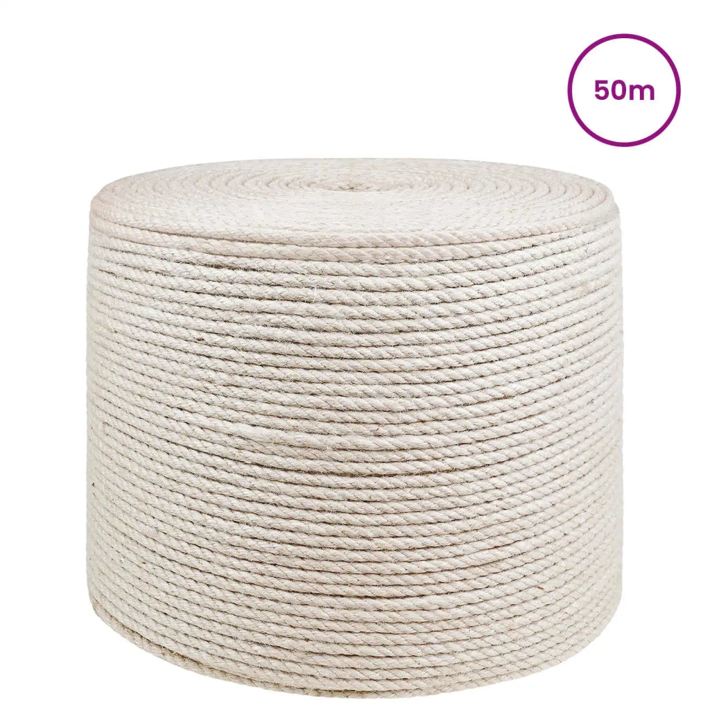 Spago in juta 4 Bianco 100% juta Tossa CFW3775255
