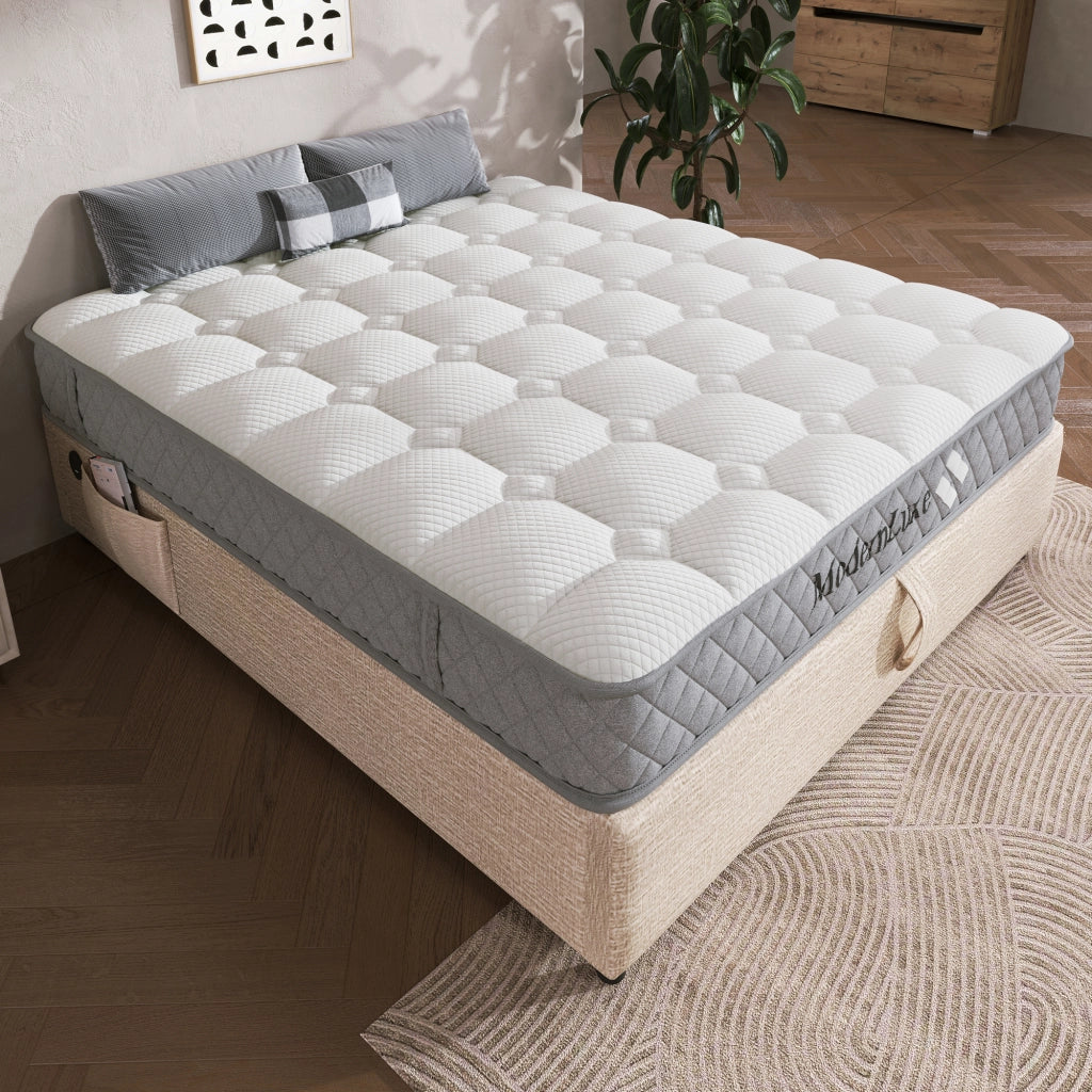Materasso Ortopedico in Memory Schiuma Fredda 7 Zone ¨C MINIMAL ¨C 140x200x20 cm H3