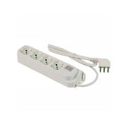 Multipresa 4X2Pt Sk Bianco Int Retail 474204 Fme