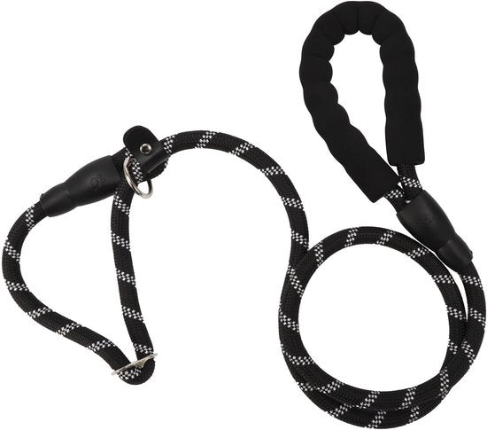 Cintura per cani 130cm - Riflettente - Pieno di schiuma morbida