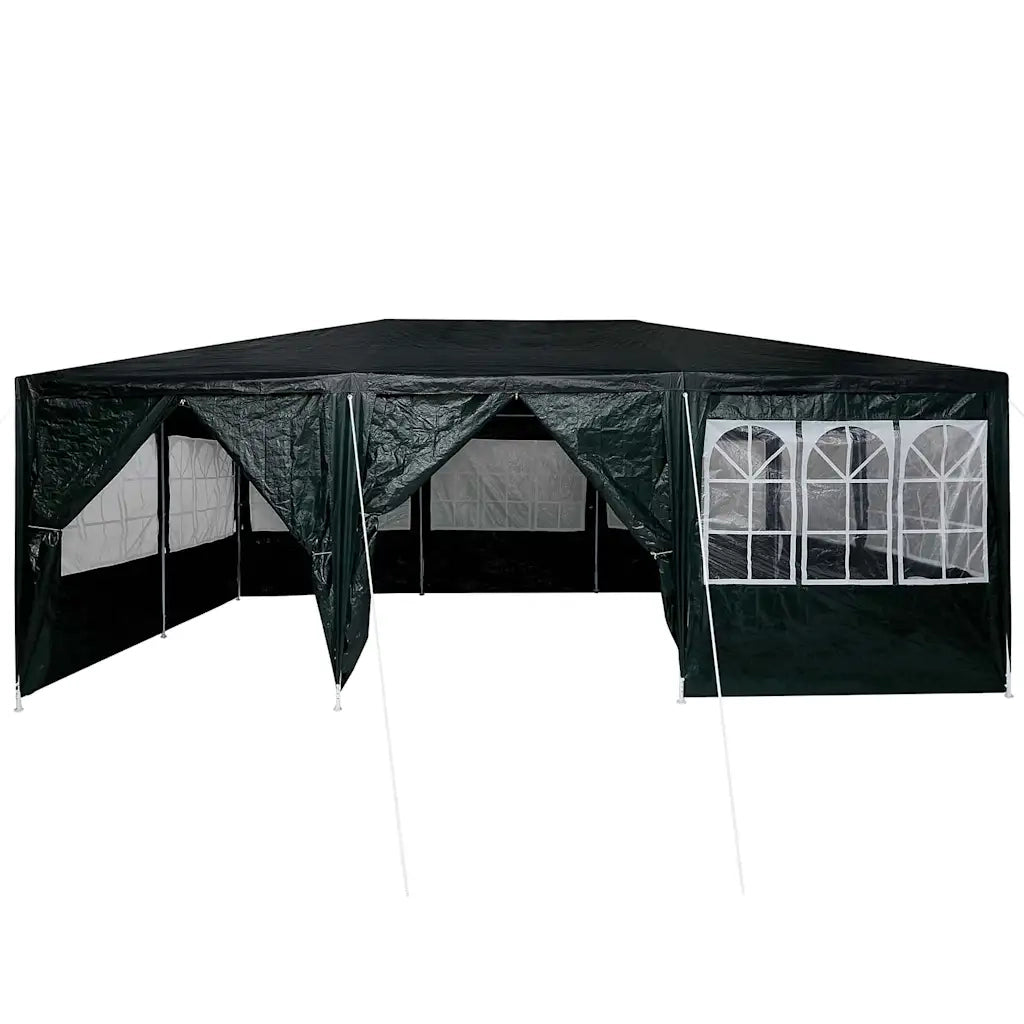 Tenda Party Verde 600 x 400 x 266 cm Polietilene 42003436