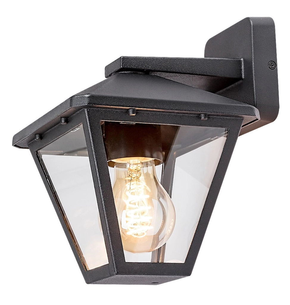 Applique esterna classica Paravento Rabalux nero E27 IP44