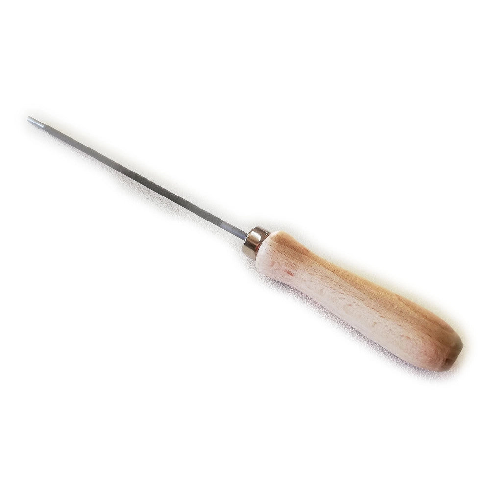 Manico legno per lima, scegli il formato  120mm