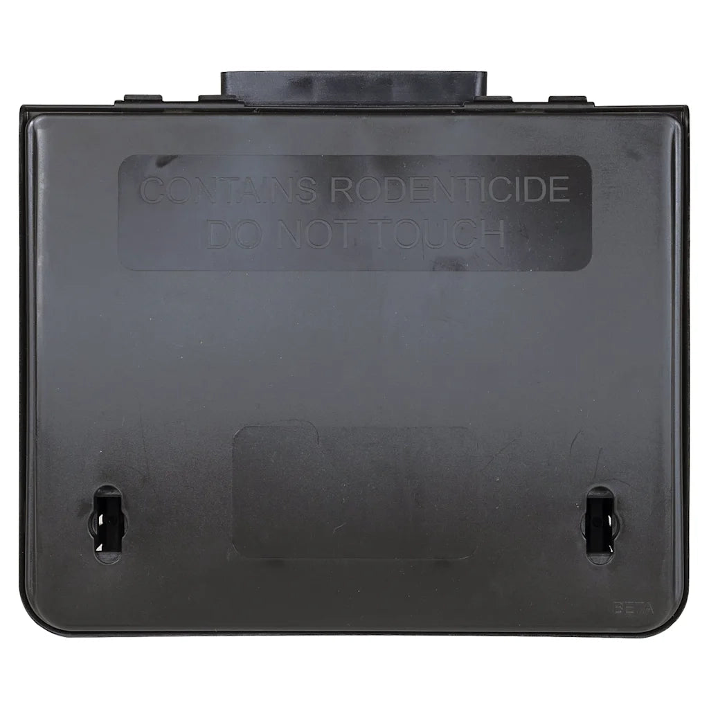 Trappole per Topi 6 pz Nere 23x19x9,5 cm 4106488