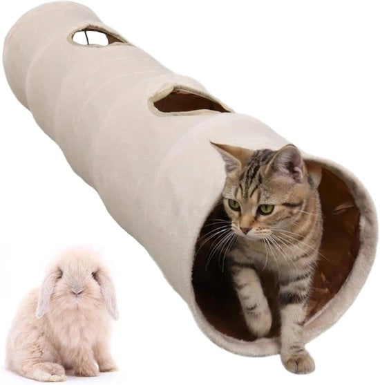 Tunnel per gatti - Giocattoli per gatti - Tunnel di gioco