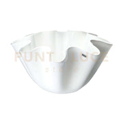 PORTAVASO CONTENITORE SOFT IN CRISTALLO ACRILICO BIANCO