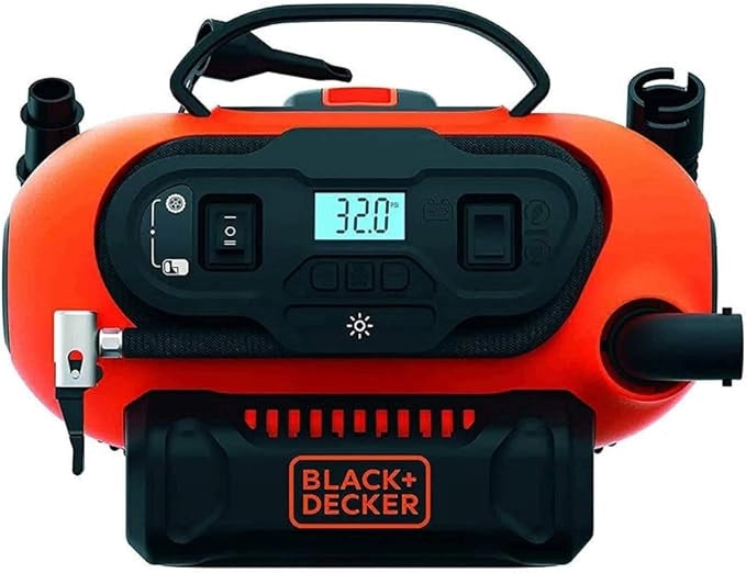 Compressore auto Black & Decker 230v Ac/18V BDCINF18N