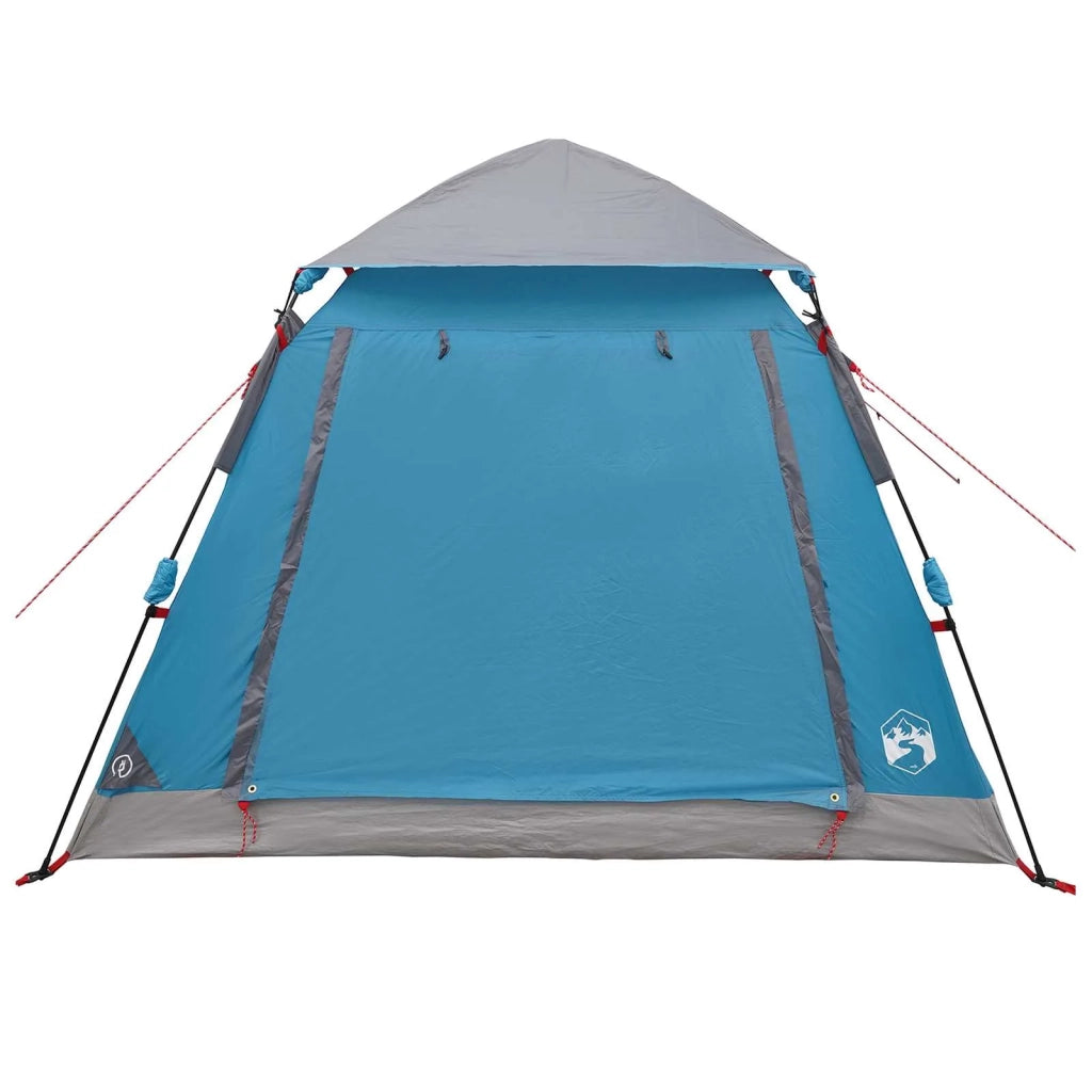 Tenda Istantanea con Catena per la Pioggia per 3 Persone con Rilascio Veloce 42008400