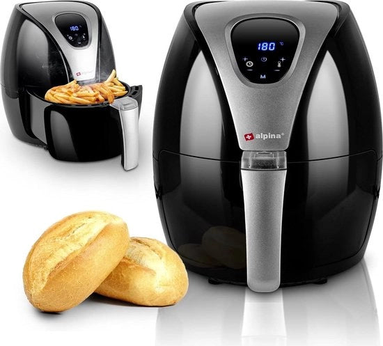 Friteuse ad aria calda - friteuse