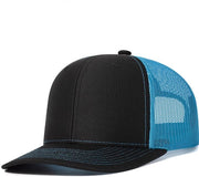 Cappello da Baseball per Uomo - Cappello da Baseball per Uomo e Cappello da Baseball per Donna - Nero e Blu Neonato