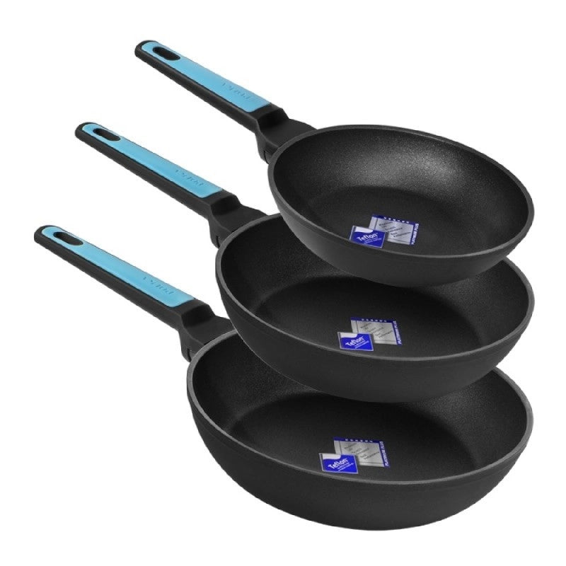 CECOTEC 03174 - Set di padelle Polka Platinum 20-24-28 Bucket Set Thunder