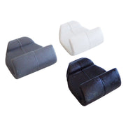 Gancio in nylon NERO PZ 10