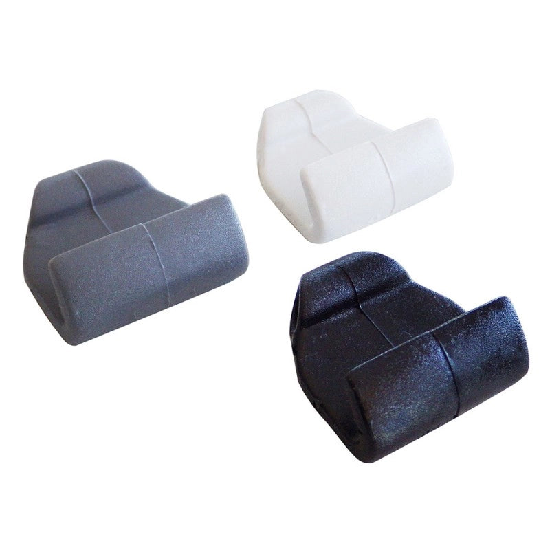 Gancio in nylon NERO PZ 10