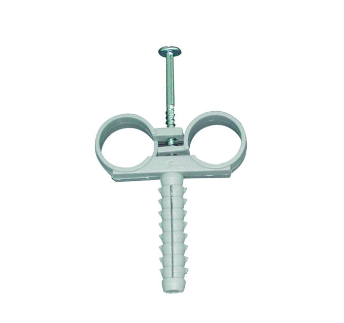 COLLARINO DOPPIO Ø 22 mm - 50 pezzi