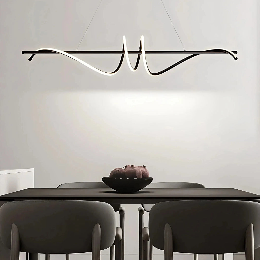 Lampa Wisząca Lhj023-cp 120 Cm Black