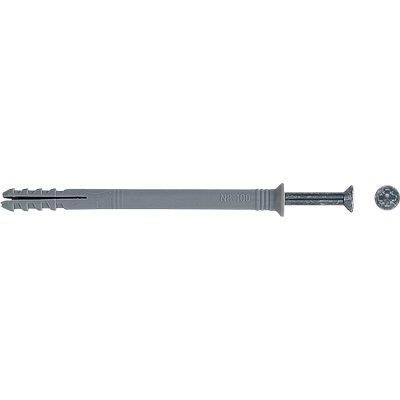 TASSELLO NYLON PROLUNGATO N-F FISCHER - VITE A CHIODO N 6X 40/10 F CF=PZ 100- 1 confezioni