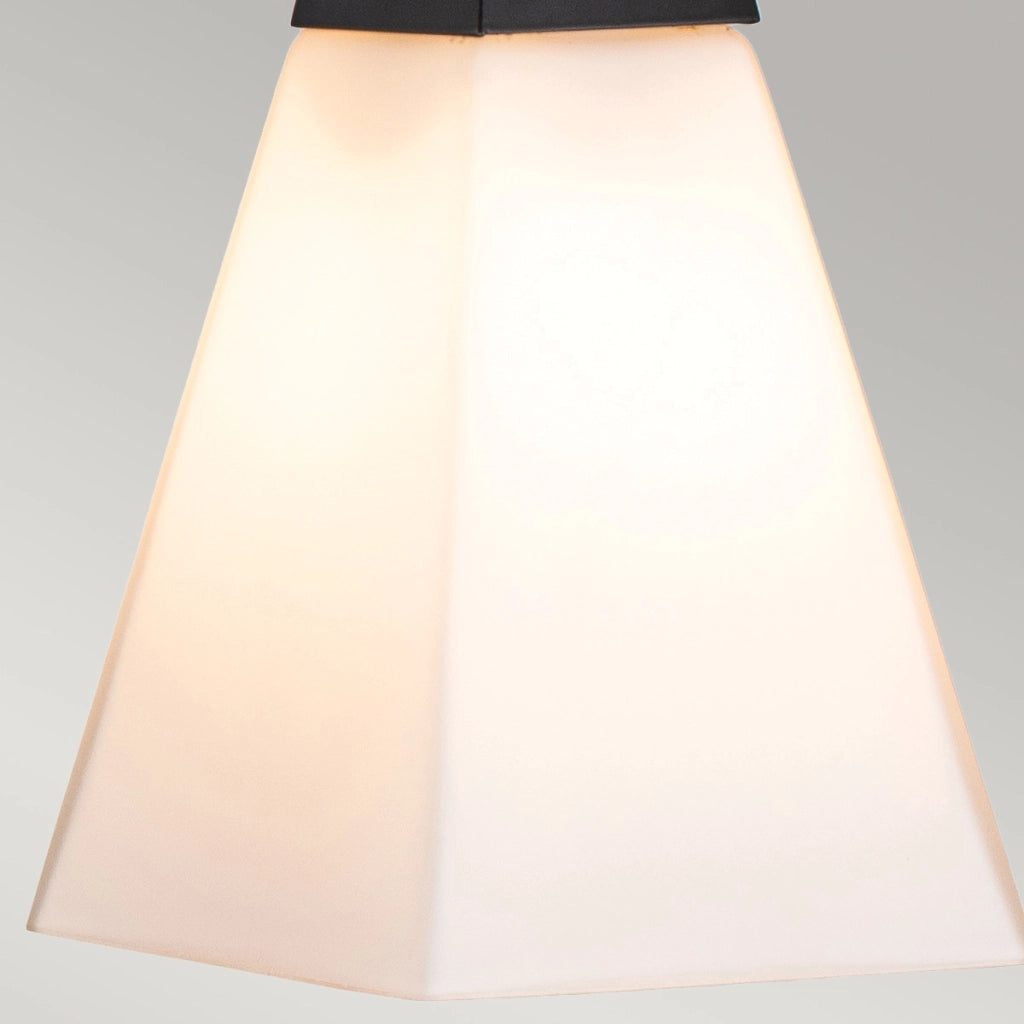 Applique bagno Bowtie Elstead 3 luci G9 3W IP44 nero