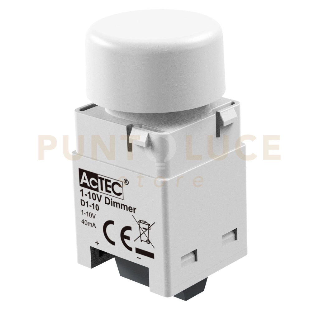 DIMMER D1-10 1%-100% 1-10V 40MA 8,35X8,35X4,4CM