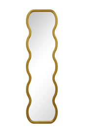 Specchio organico Hispanohogar pino naturale 150x40