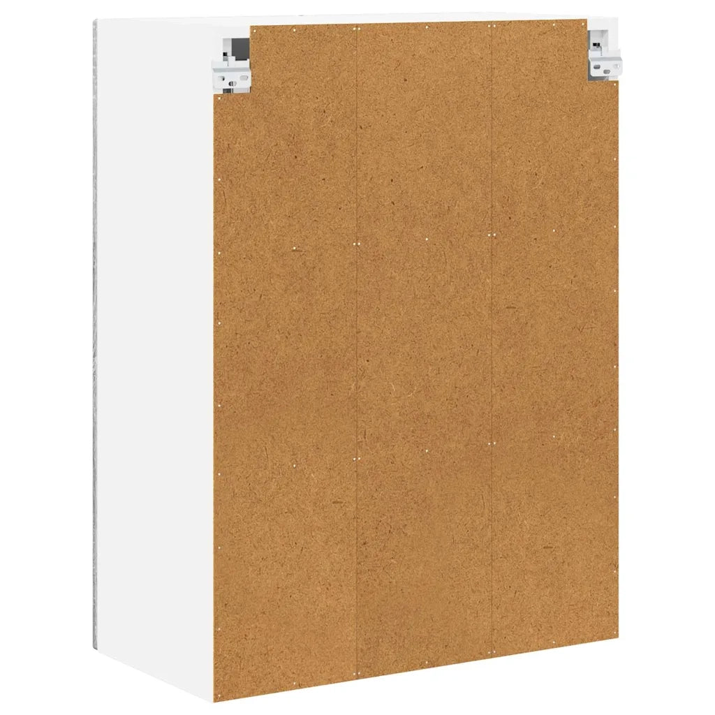 Mobile da cucina con lo scaffale-Armadio da cucina Grigio Sonoma 60 x 31 x 80 cm 209139
