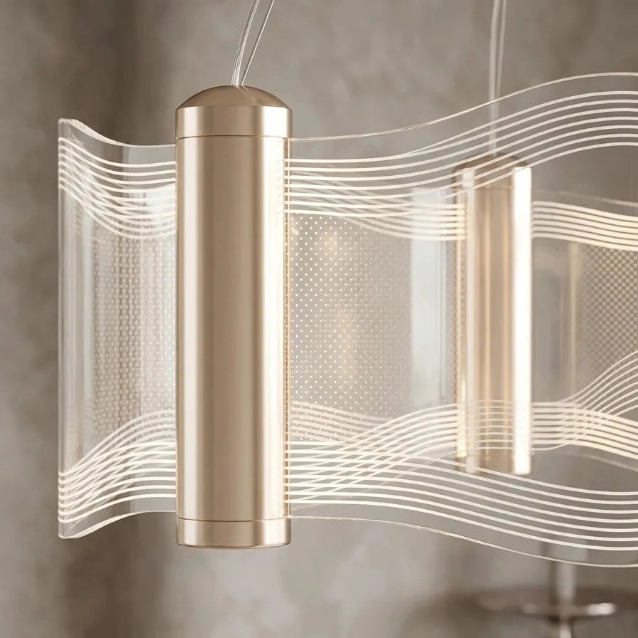 Lampada A Sospensione Da Soffitto G151-cp Gold