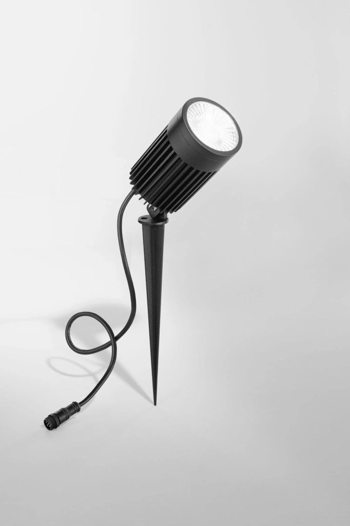 PROIETTORE LED HAYDON NERO 30W 3000LM CCT 3000 E 4000 E 6500K IP67 CON PICCHETTO