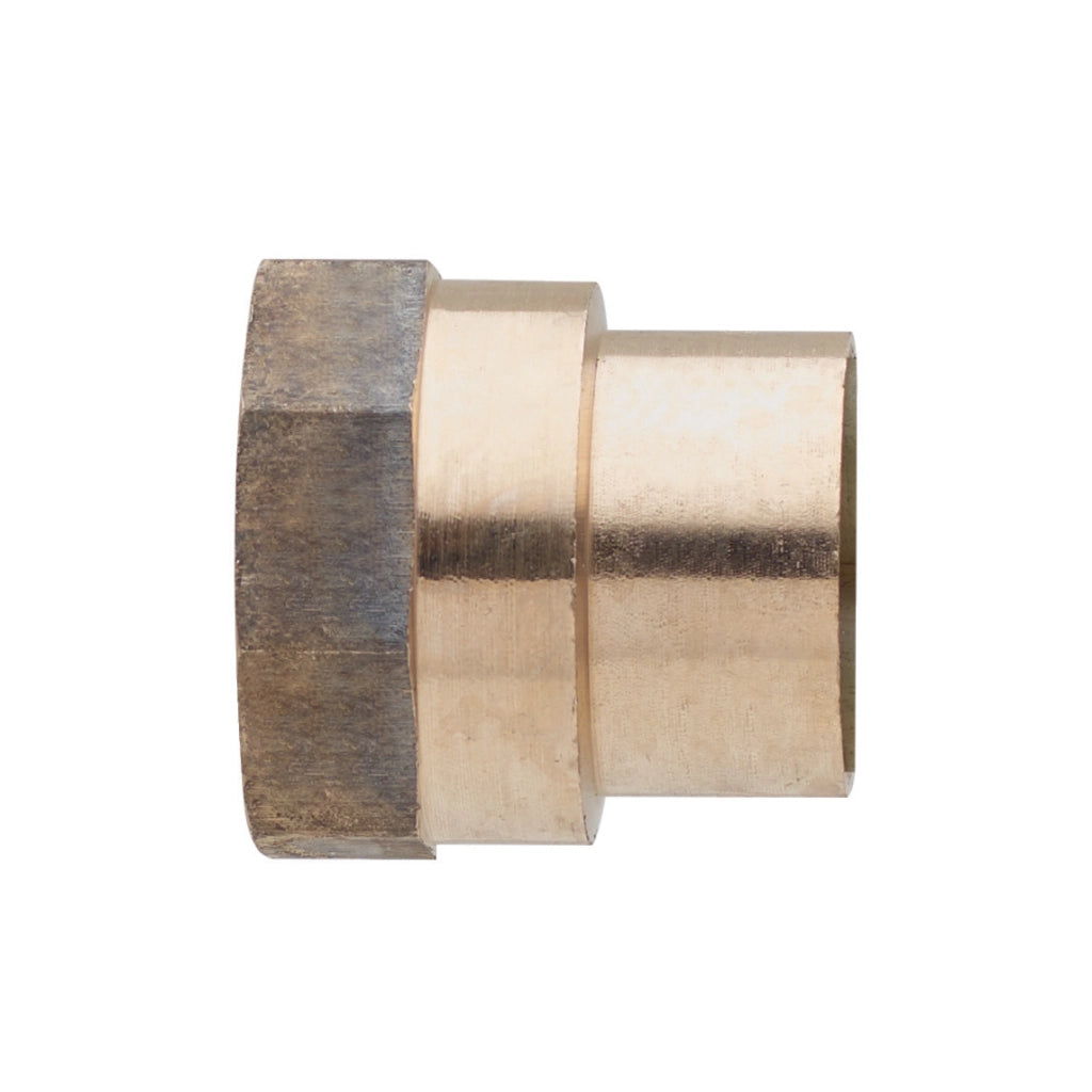 NIPPLE BRONZO DIRITTO  F.  A SALDARE- 1/2 x 22- FRABO- pezzi 1