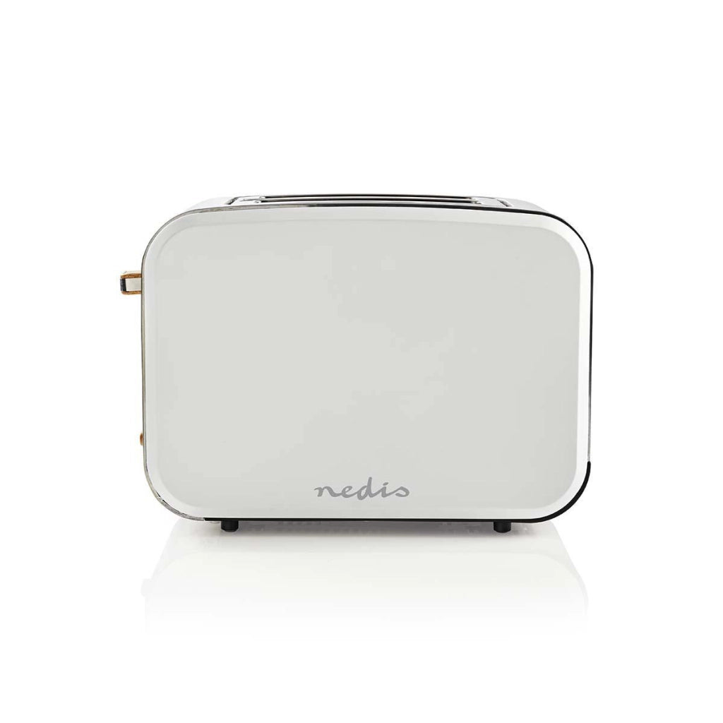 Tostapane a 6 livelli 900W Bianco Nedis