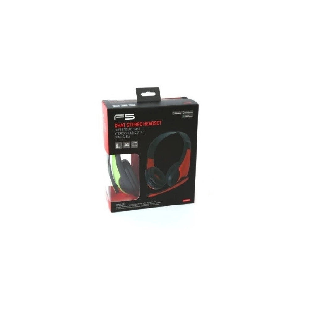 Trade Shop - Cuffia Gaming Con Microfono Per Console Gioco Pc Stereo Controllo Volume Omega -