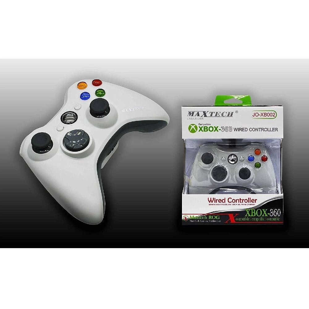 Trade Shop - Joystick Controller Con Filo Cavo Usb Xbox 360 Wired Joypad Jo-xb002 Compatibile -