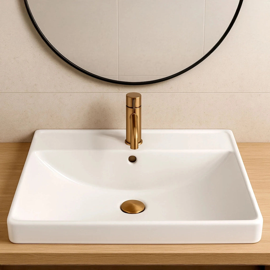 Lavabo Da Incasso Rea Alisha