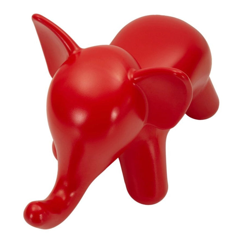 Sgabello Elephant Rosso cm 86x46x56