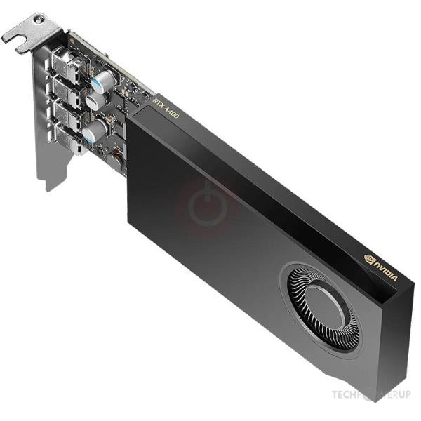 Hp nvidia rtx a400 4 gb with mini bracket 4mdp graphics - AV8J3AA