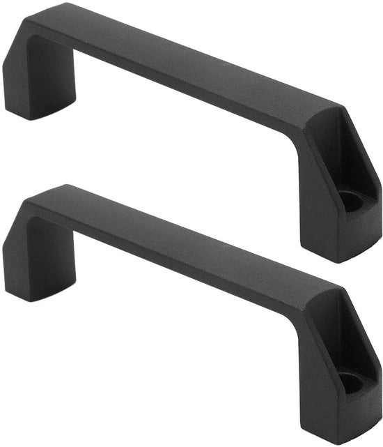 Maniglia di apertura porta con distanza di azionamento 180 mm - Maniglia di apertura con manico di trazione - Maniglia di apertura con maniglia - Delega di apertura - Facile da utilizzare - Materiale nylon duraturo