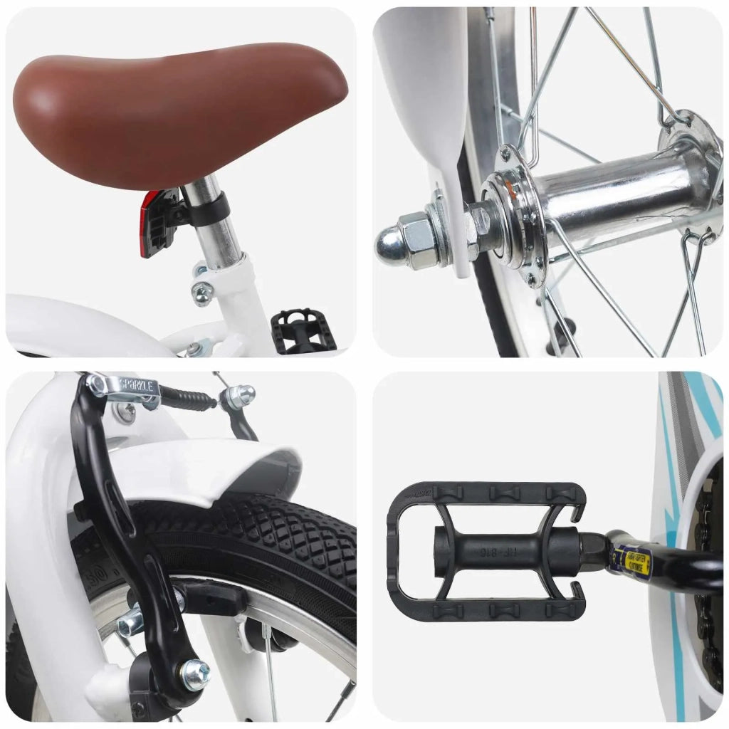 Bicicletta per Bambini | Bici per bambini 16 Pollici per bambini di 4-6 anni