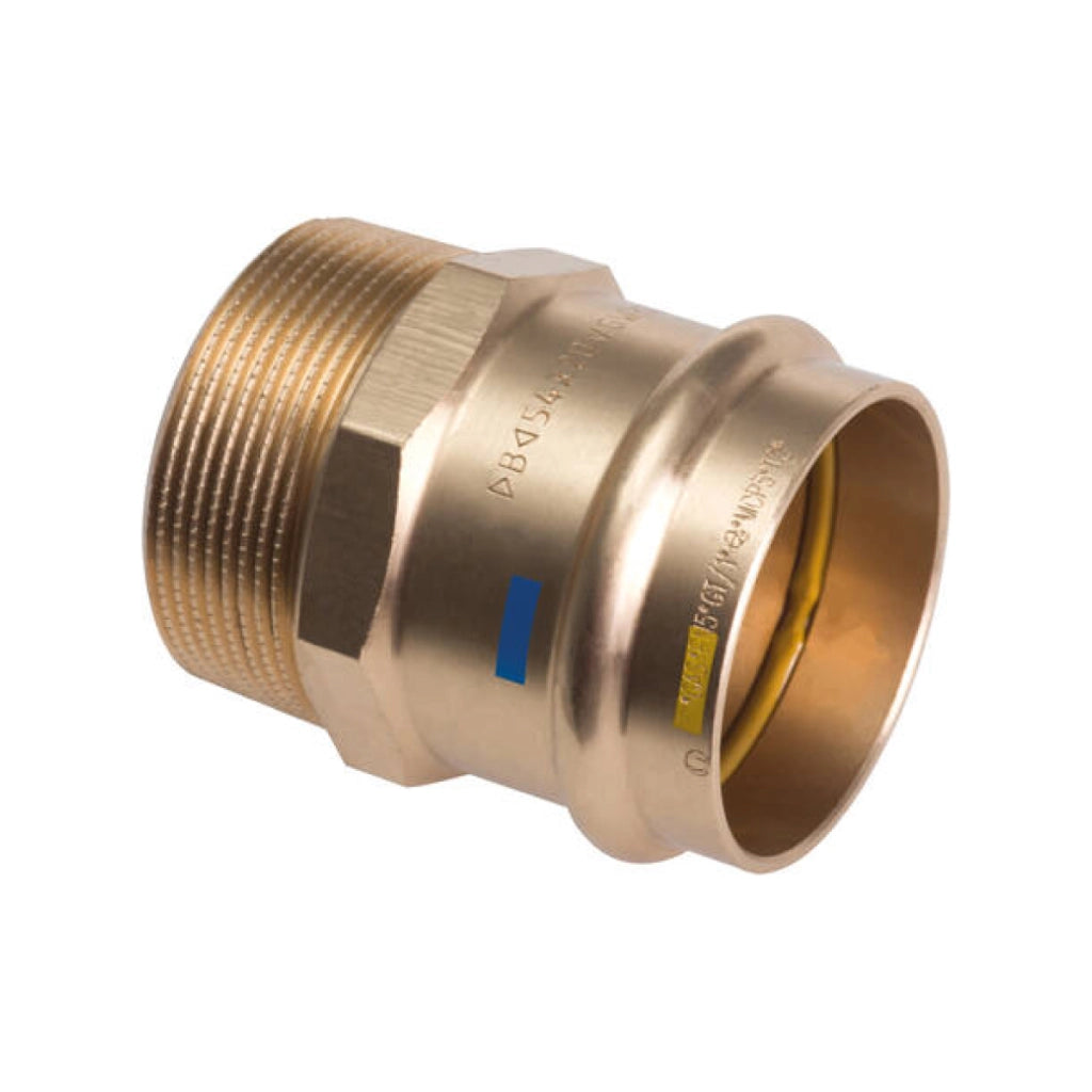 RACCORDO DIRITTO A PRESSARE MASCHIO IN BRONZO SERIE B-ONE - 1 Ø35  - CEX