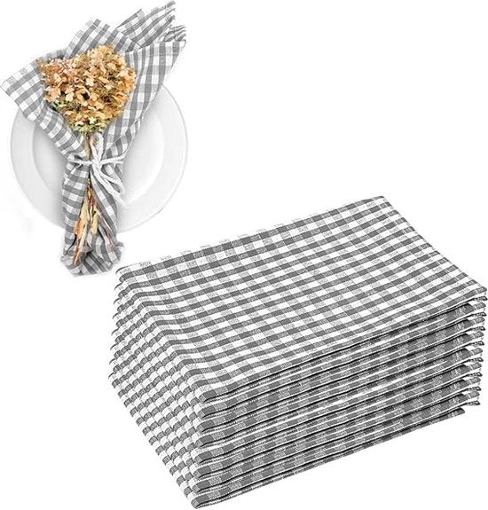 Serviette in cotone - serviette in tessuto / serviette cotone resistenti