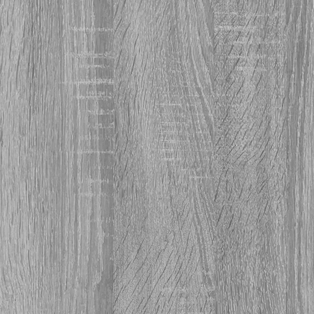 Mensole Cubo Muro 2pz Grigio Sonoma 100x15x30 Legno Multistrato 815909