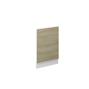 Pannello frontale Fame-Line Pannello in quercia/Bianco 45 cm Vicco