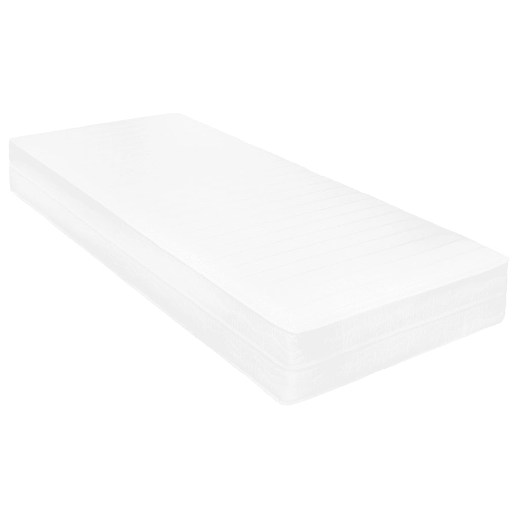 Divano Letto con Materasso-Sofa Letto-Daybed 90x200 cm Legno Massello di Pino 457407
