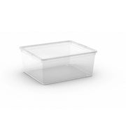 Keter CONTENITORE CBOX M 40X34XH17CM TRASPARENTE