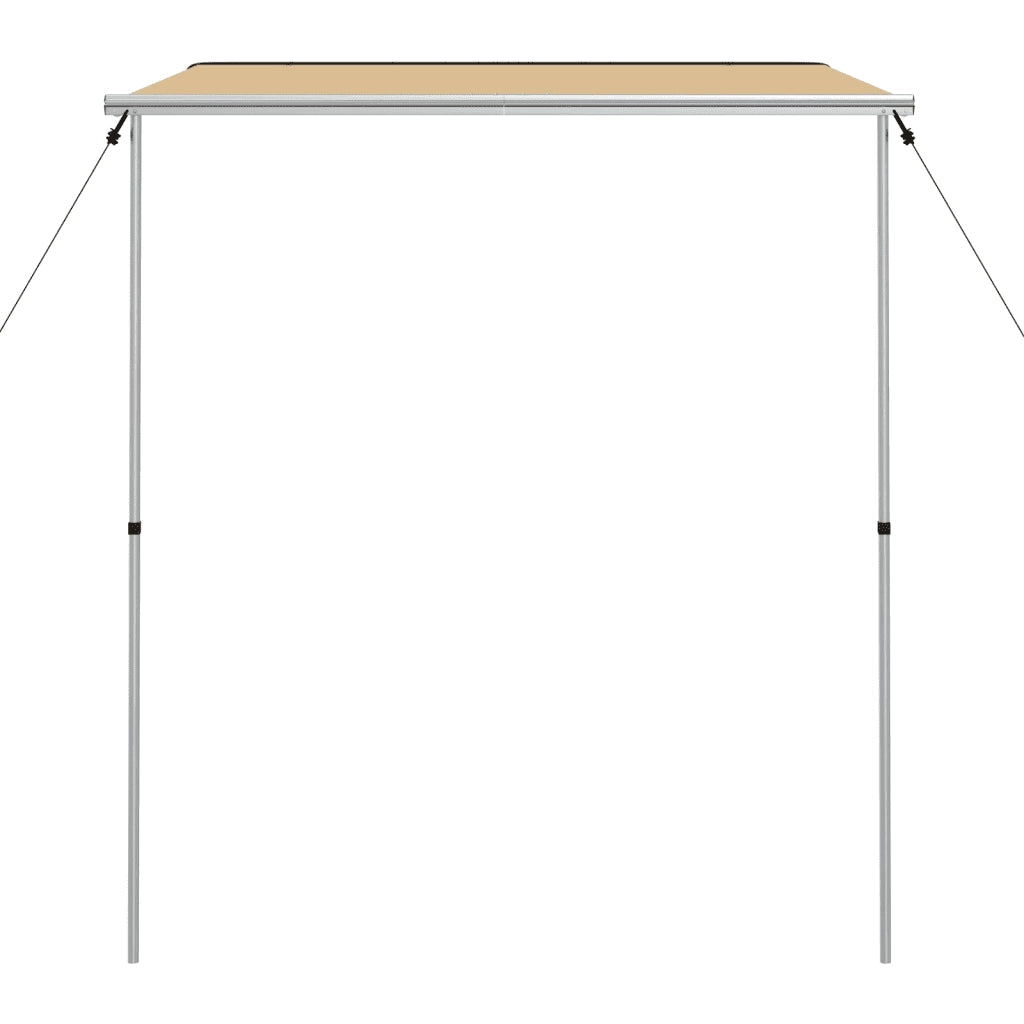 Tendalino per Camper e Roulotte 2x2,5x2,15 m Beige 148137