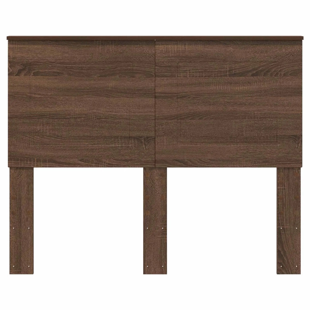 Testiera | Testata Quercia marrone 100 cm Legno ingegnerizzato