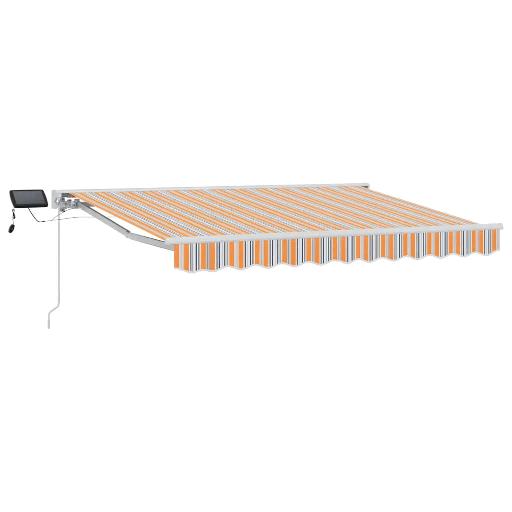 Cornice per Tenda Manuale con LED 3 x 2,5 m 3420582