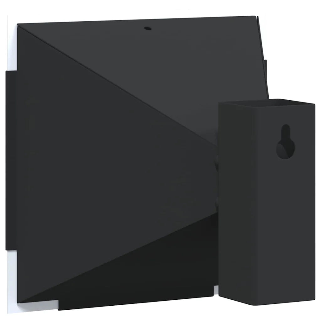 Trappola per pallini Nero 17.5 x 17.5 x 17 cm Acciaio 42013600