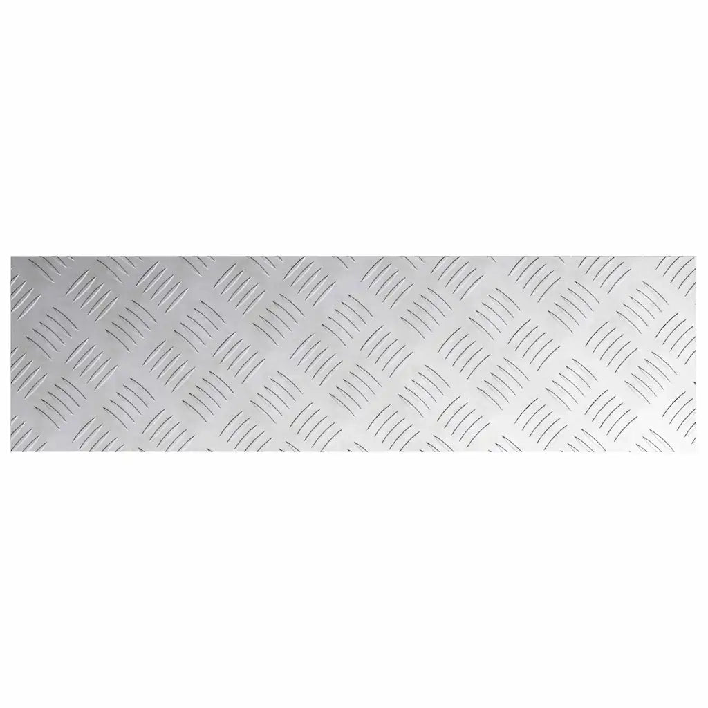 Gradini per Scale 2 pcs Argento 70 x 20 cm Alluminio 4104257
