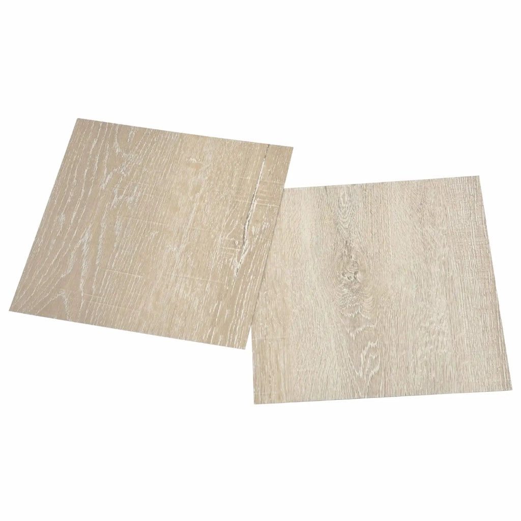 Tavole per Pavimenti 55 pcs Beige 5,11 m² PVC 42046325