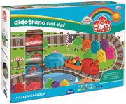DIDO TRENINO CUIF CIUF PASTA MODELLABILE MULTICOLORE