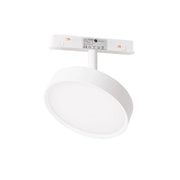 Faretto magnetico bianco tondo 12W 855lm 3000K Maxlight