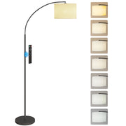 Lampada da terra con telecomando ¨C Minimal ¨C nero